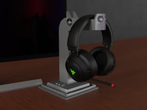 PORTA AURICOLARI PER CANE Modello di stampa 3D