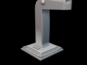 DOG EARPHONE HOLDER Model do druku 3D