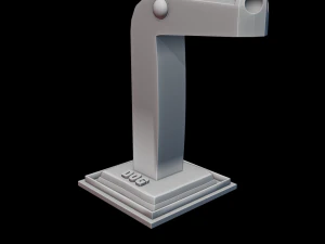 DOG EARPHONE HOLDER 3D Print Model
