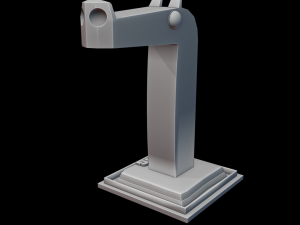 DOG EARPHONE HOLDER Model do druku 3D