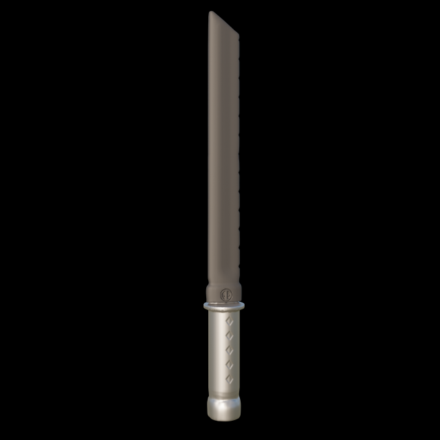DEADPOOL KATANA COSPLAY 3D 프린트 모델 .c4d .max .obj .3ds .fbx .stl .blend 