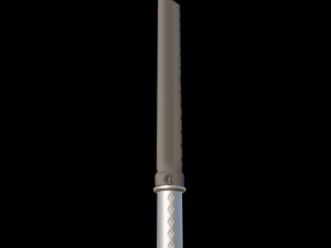 DEADPOOL KATANA COSPLAY 3D 프린트 모델