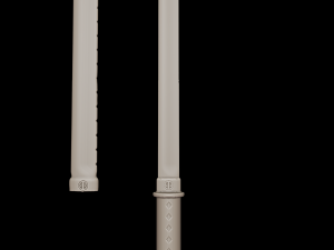 DEADPOOL KATANA COSPLAY 3D 프린트 모델