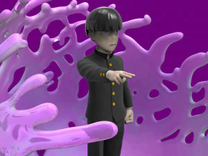 FIGURA DE SHIGEO KAGEYAMA - MOB DEL ANIME MOB PSYCHO 100 Modelo de impresión 3D