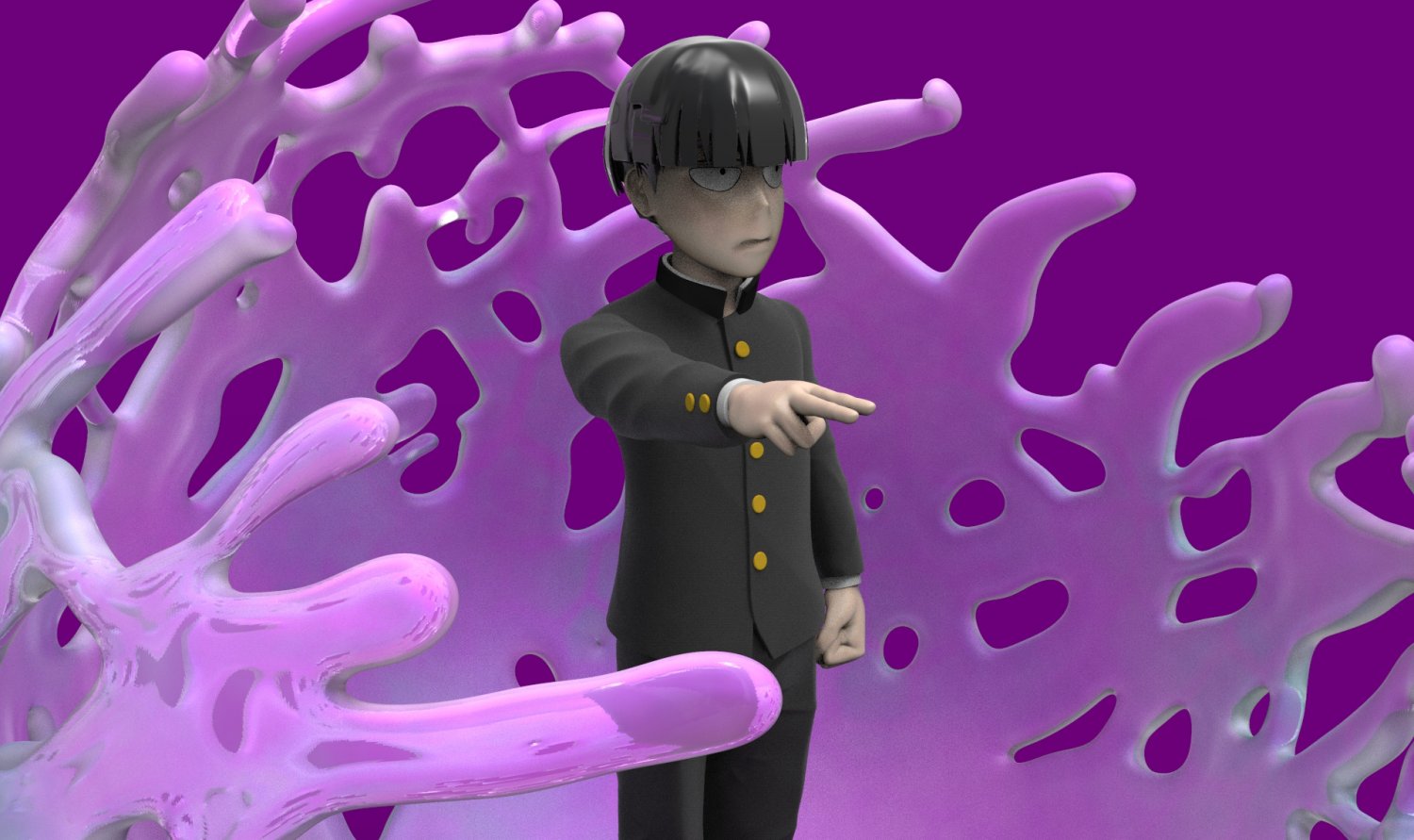 Mob Psycho 100 - Other Anime - AN Forums