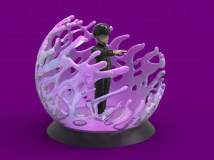 FIGURA DE SHIGEO KAGEYAMA - MOB DEL ANIME MOB PSYCHO 100 Modelo de impresión 3D