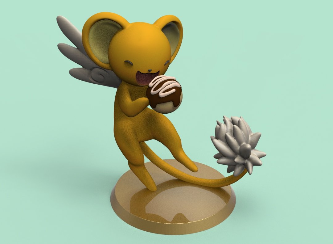 Lord X Figure from FNF 3D model 3D printable