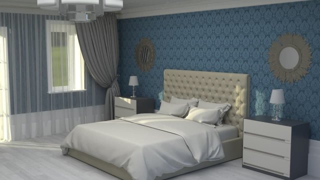 Interior Modèle 3D .c4d .max .obj .3ds .fbx .stl .blend