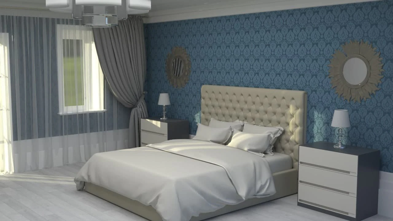Interior 3D Model .c4d .max .obj .3ds .fbx .stl .blend 