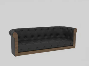 सोफ़ा 3D मॉडल