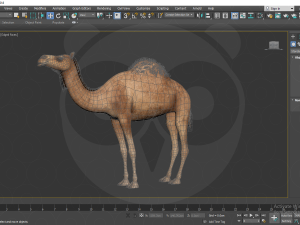 Camel - Rigged - Animated 3D Model