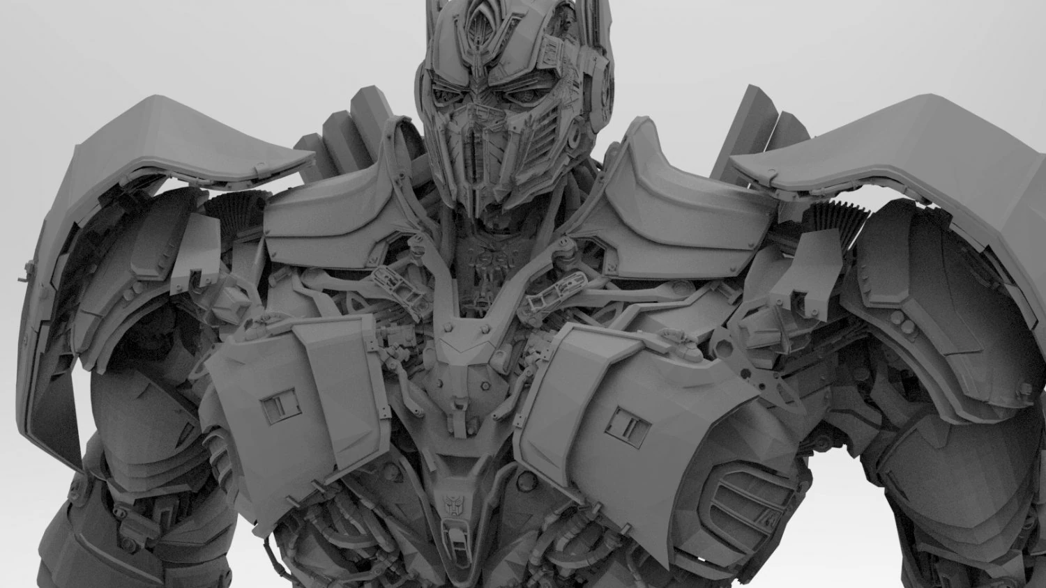 Optimus Prime 3D Model .c4d .max .obj .3ds .fbx .stl .blend