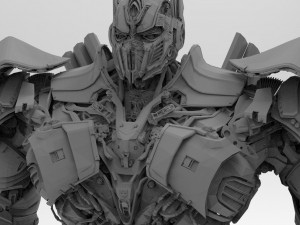 Optimus Prime 3D Model
