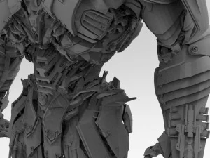 Optimus Prime 3D Model