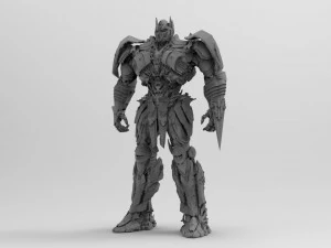 Optimus Prime 3D Model