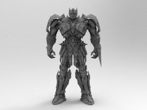 Optimus Prime Model 3D