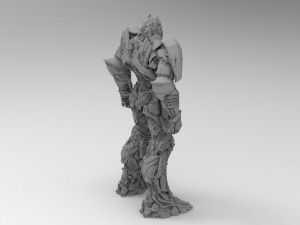 Optimus Prime Model 3D
