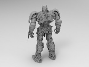 Optimus Prime Model 3D