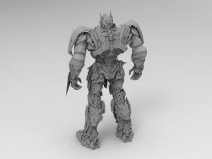 Optimus Prime 3D Model