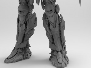 Optimus Prime Model 3D