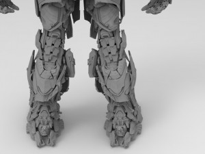 Optimus Prime Model 3D