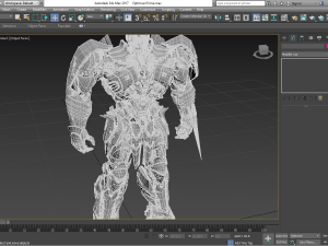 Optimus Prime Model 3D