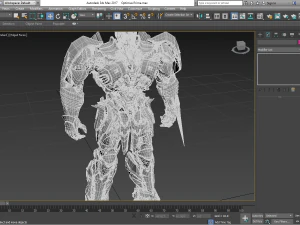 Optimus Prime 3D Model