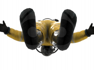 Hazmat suit 3Dモデル