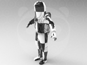 Hazmat suit 3Dモデル