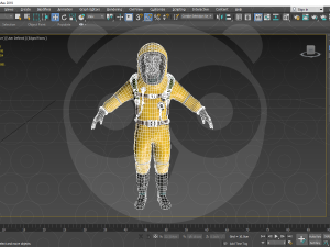 Hazmat suit 3Dモデル