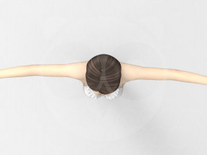 Bikini Girl Modelo 3D