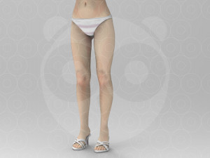 Bikini Girl Modelo 3D