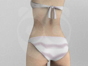 Bikini Girl 3D Model