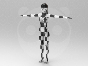 Bikini Girl Modelo 3D