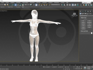 Bikini Girl Modelo 3D