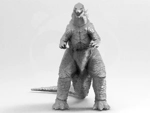 Godzilla - Print 3D Print Model