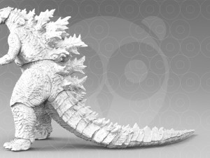 Godzilla - Print 3D-Druckmodell