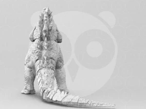 Godzilla - Print 3D Print Model