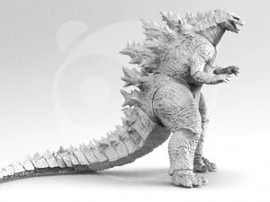 Godzilla - Print 3D Print Model