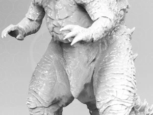 Godzilla - Print 3D Print Model