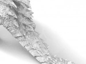 Godzilla - Print 3D Print Model