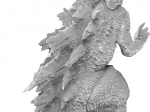 Godzilla - Print 3D Print Model