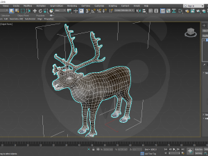 Reindeer Modelo 3D