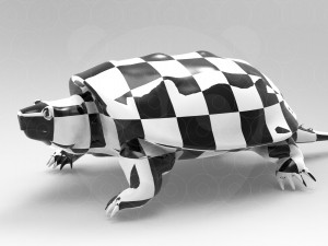 Turtle 3D मॉडल