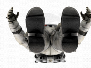 Astronaught suit - base mesh 3D-Modell