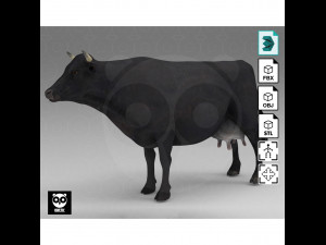 Wild Animal Pack - Non Animated 3D Model