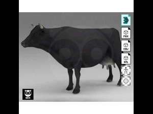 野生動物パック - アニメーションなし 3Dモデル