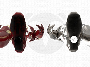Iron Man - Base Mesh 3Dモデル