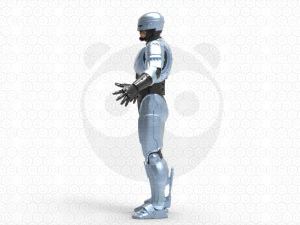 Robocop - Rigged 3D Model