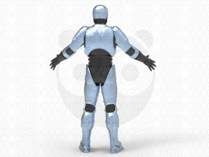 Robocop - Rigged 3Dモデル